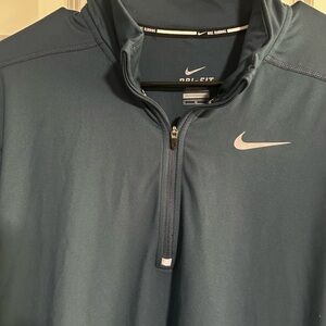 Nike Men's Performance Jacket in Dark Blue